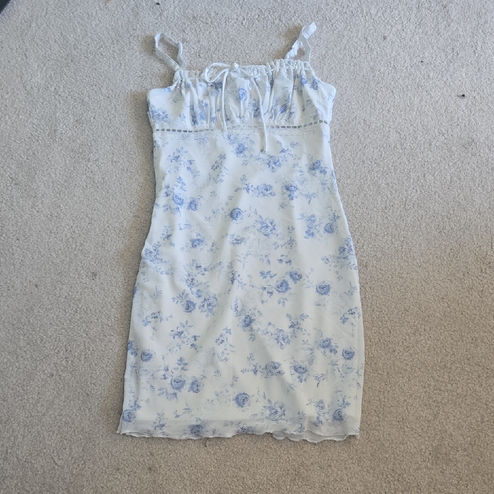 ☆ XS Garage Floral Dress ☆
